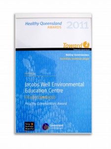 Healthy Queensland Award
