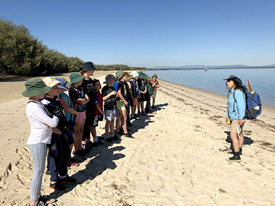 Exploring Stradbroke Island (day or camp)